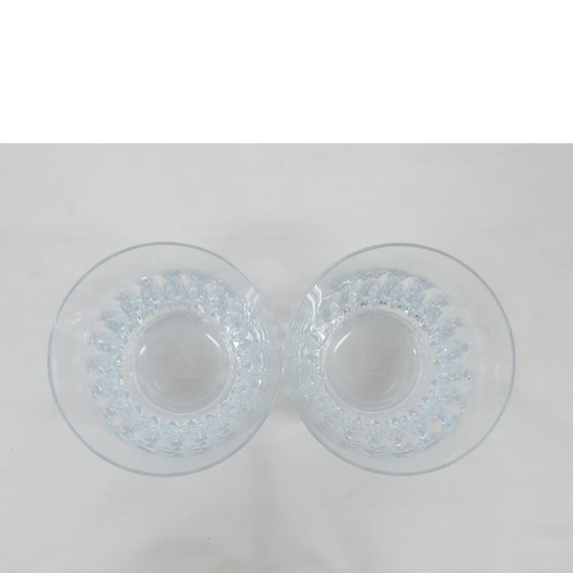 Baccarat バカラ ロックグラス/ティアラ/タンブラーペアグラス/2814886//SAランク/04