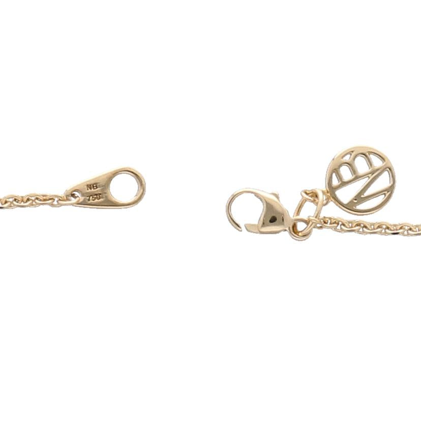 / K18ダイヤネックレス//Aランク/75