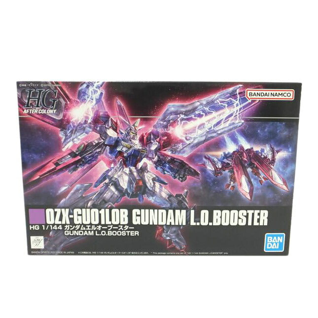 BANDAI バンダイ/1/144 HG OZX-GU01LOB ガンダムエルオーブースター 「新機動戦記ガンダムW DUAL STORY G-UNIT」 プレミアムバンダイ限定 /OZX-GU01LOB//SAランク/88