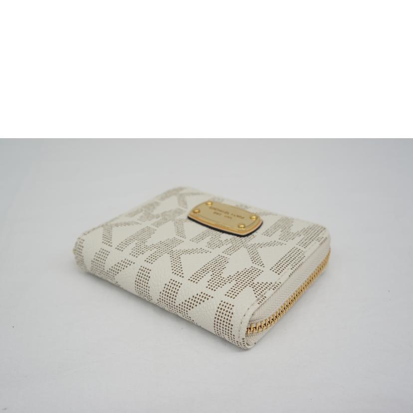 MICHAEL KORS マイケルコース/2つ折りジッパー財布/35H2GJZ5B//1-1***/Aランク/05
