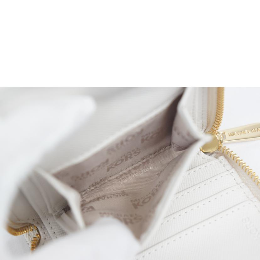 MICHAEL KORS マイケルコース/2つ折りジッパー財布/35H2GJZ5B//1-1***/Aランク/05