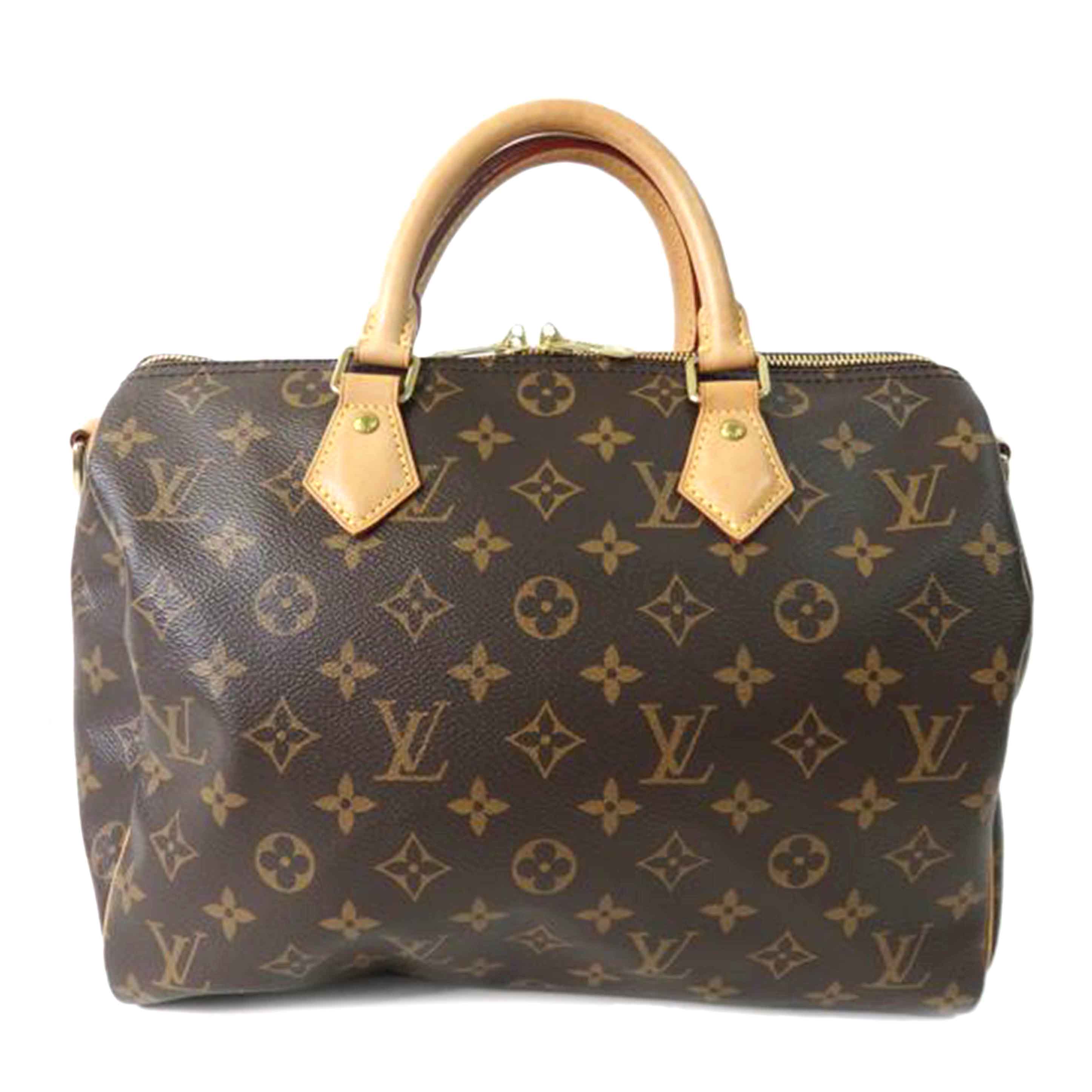 LV ルイヴィトン/スピーディ・バンドリエール30/モノグラム/M41112//MB4***/ABランク/84