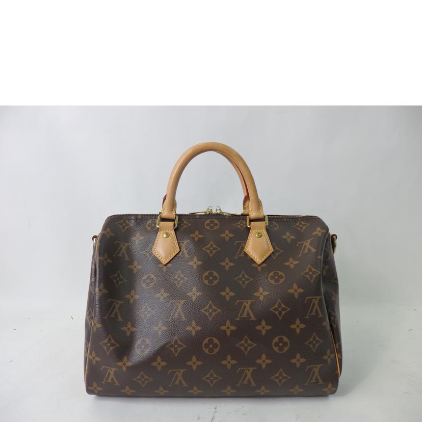 LV ルイヴィトン/スピーディ・バンドリエール30/モノグラム/M41112//MB4***/ABランク/84