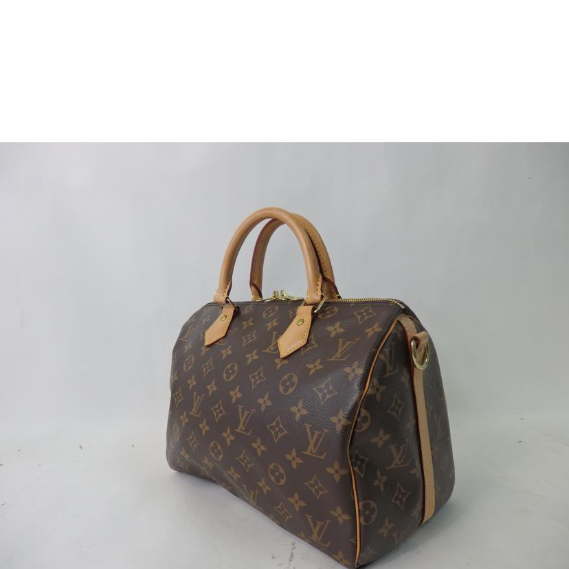 LV ルイヴィトン/スピーディ・バンドリエール30/モノグラム/M41112//MB4***/ABランク/84