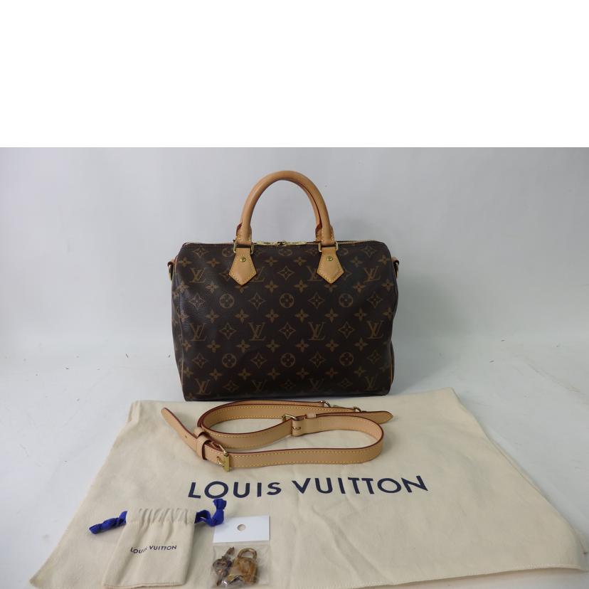 LV ルイヴィトン/スピーディ・バンドリエール30/モノグラム/M41112//MB4***/ABランク/84