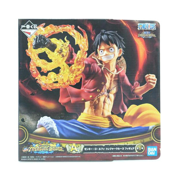 BANDAI バンダイ/モンキー・D・ルフィ トレジャークルーズ 「一番くじ ワンピース with ONE PIECE TREASURE CRUISE」 A賞 フィギュア //SAランク/88
