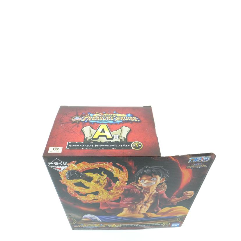 BANDAI バンダイ/モンキー・D・ルフィ トレジャークルーズ 「一番くじ ワンピース with ONE PIECE TREASURE CRUISE」 A賞 フィギュア //SAランク/88