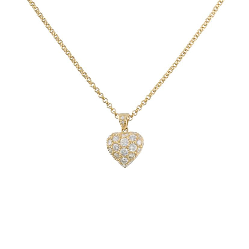 / ◎ K18ダイヤネックレス2.00ct//Aランク/75
