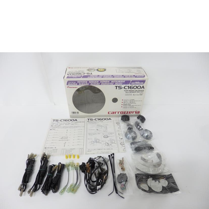 Carrozzeria カロッツェリア/カースピーカー/TS-C1600A//Bランク/64