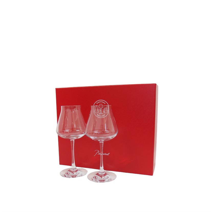 Baccarat バカラ/シャトーバカラ/ペアワイングラス/2611151//SAランク/04
