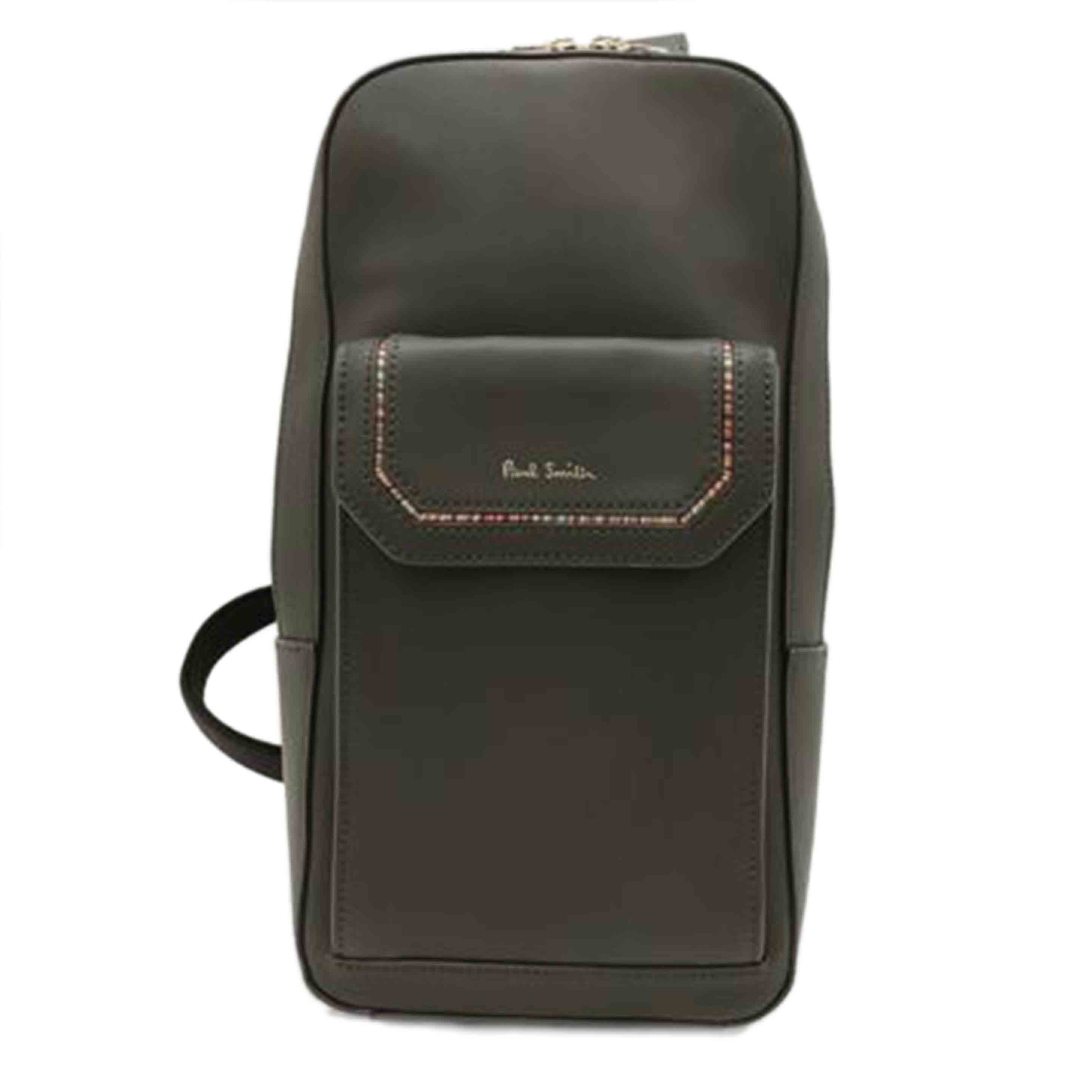 Paul Smith ポールスミス/Paul Smithストライプインセットボディバッグ//SAランク/69