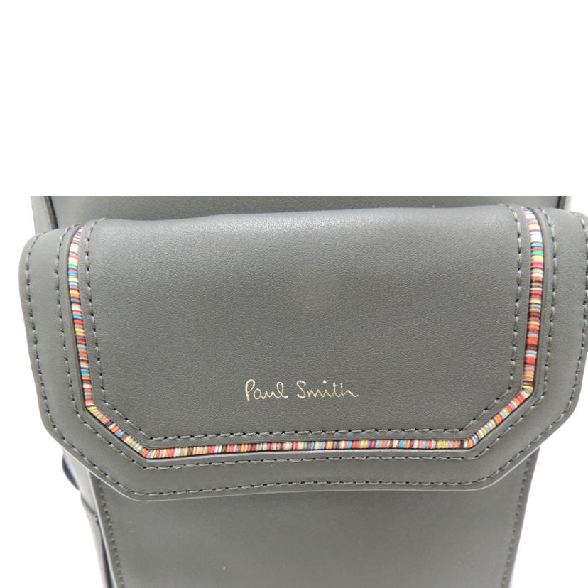 Paul Smith ポールスミス/Paul Smithストライプインセットボディバッグ//SAランク/69