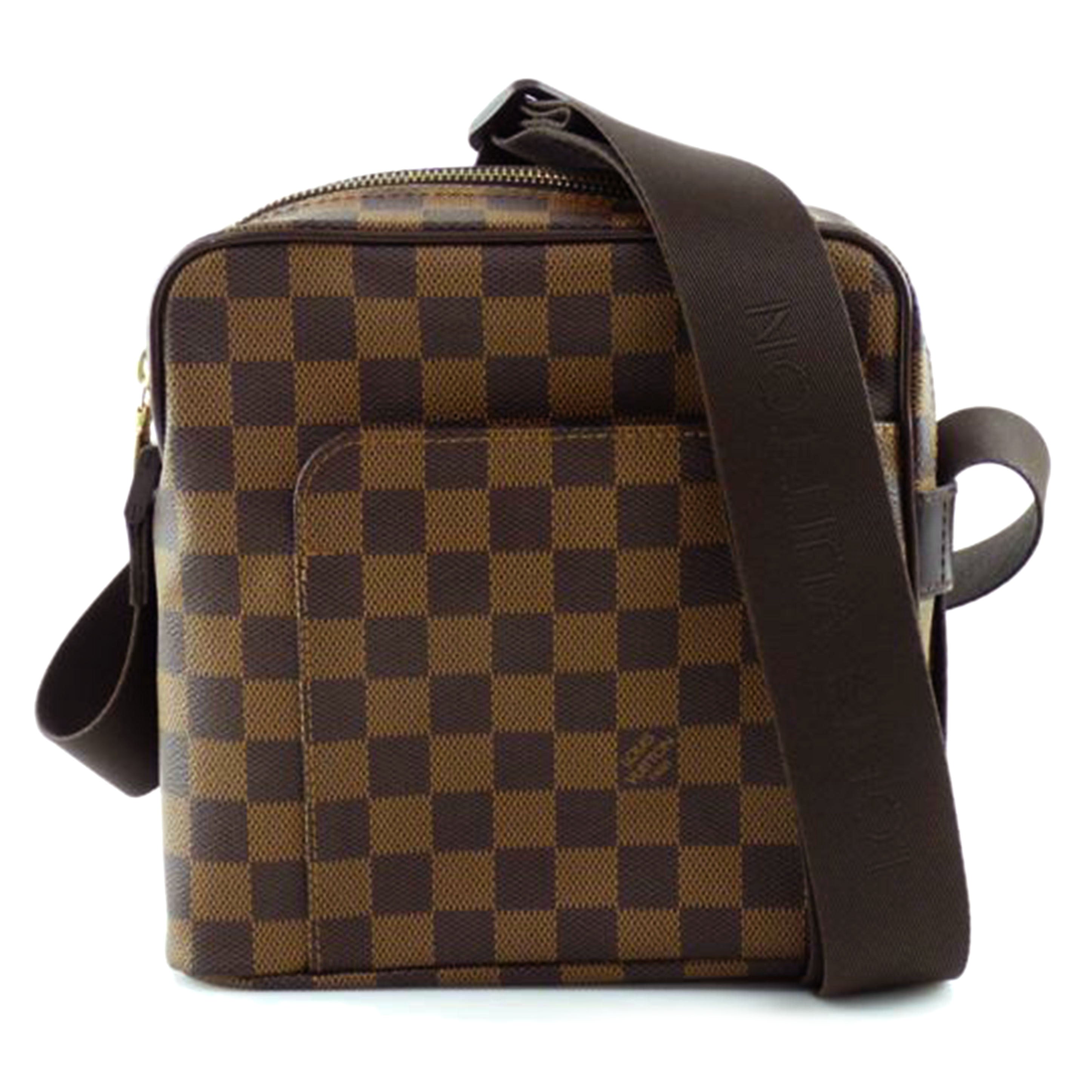 LOUIS VUITTON ルイ・ヴィトン/オラフPM/ダミエ・エベヌ/N41442//MI2047/ABランク/64