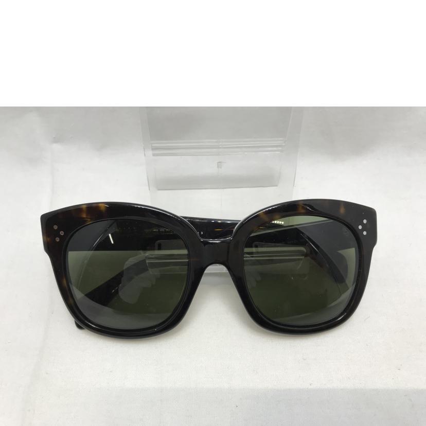CELINE セリーヌ/べっ甲調 サングラス/CL41805/S//ABランク/51