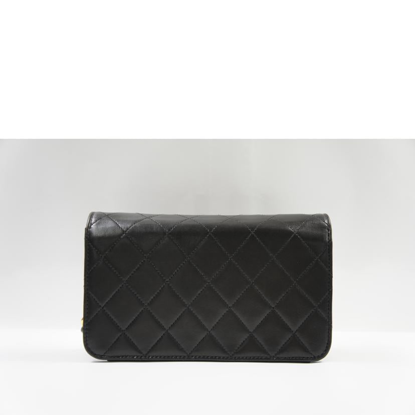 CHANEL シャネル/ミニマトラッセラムスキンシングルフラップチェーンショルダー/A03571//5355885/ABランク/75