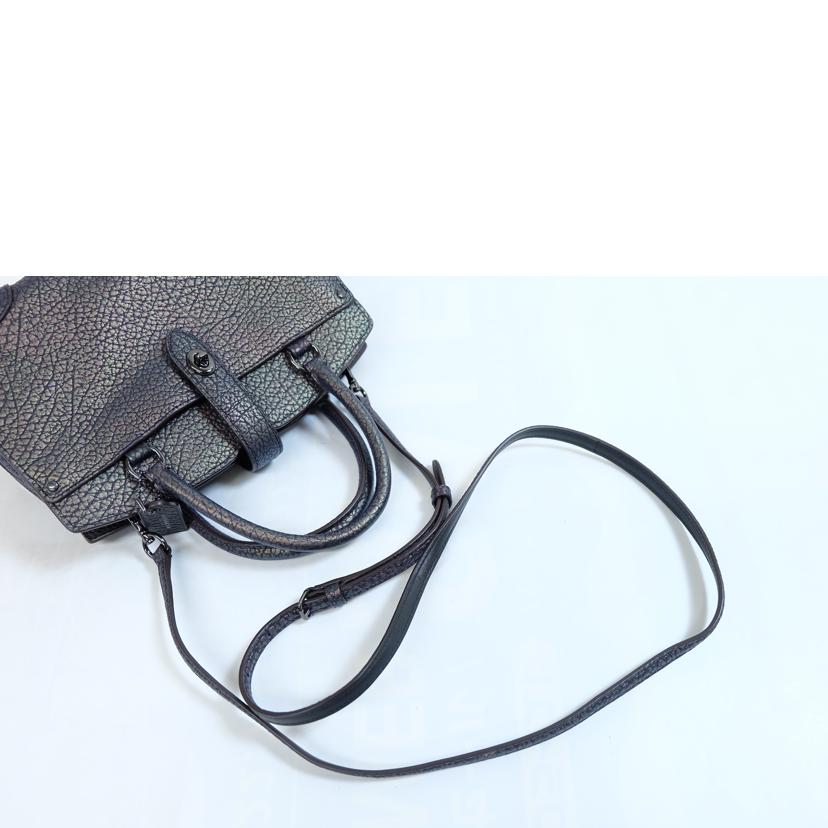 COACH コーチ/ホログラムマーサーサッチェル24 /55622//J1681/Aランク/71