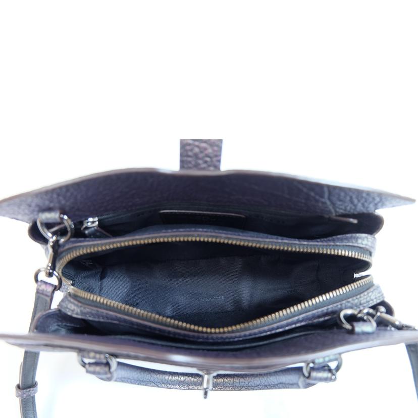 COACH コーチ/ホログラムマーサーサッチェル24 /55622//J1681/Aランク/71