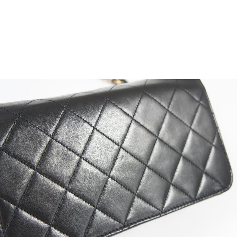 CHANEL シャネル/ミニマトラッセラムスキンシングルフラップチェーンショルダー/A03571//5355885/ABランク/75