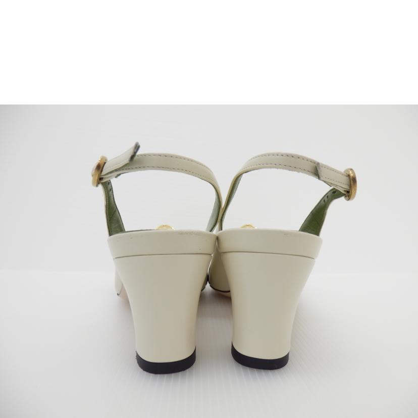 GUCCI GUCCI/レザーパンプス/サイズ34 1/2/572232//Bランク/88