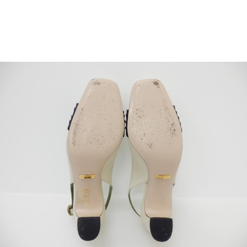 GUCCI GUCCI/レザーパンプス/サイズ34 1/2/572232//Bランク/88