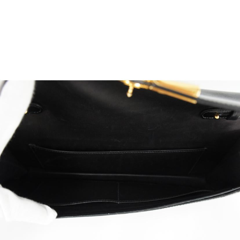 HERMES エルメス/ナポレオン カーフスキン//S/ABランク/75