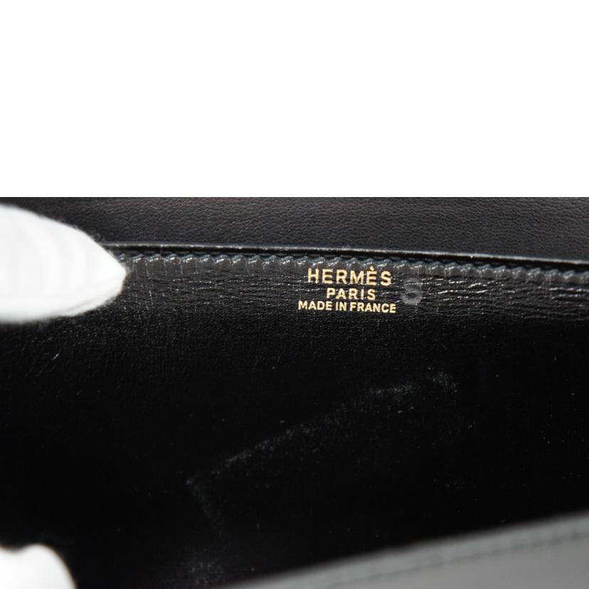 HERMES エルメス/ナポレオン カーフスキン//S/ABランク/75