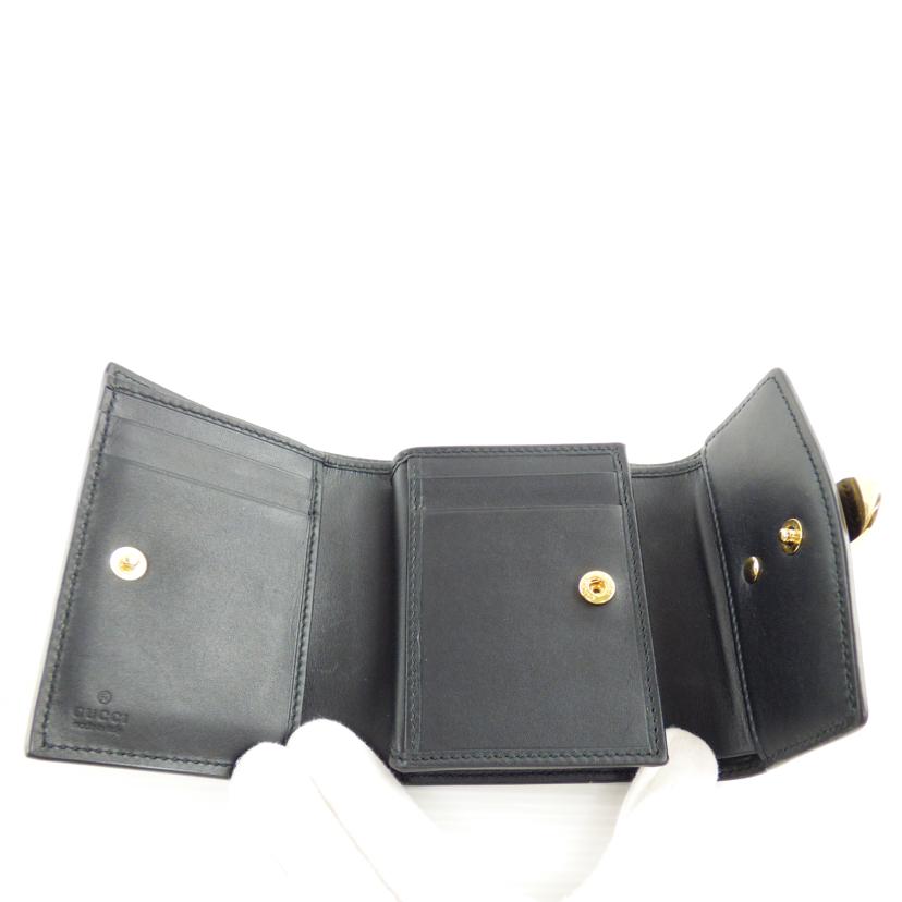 GUCCI グッチ/3つ折り財布/476081 0416//ABランク/64