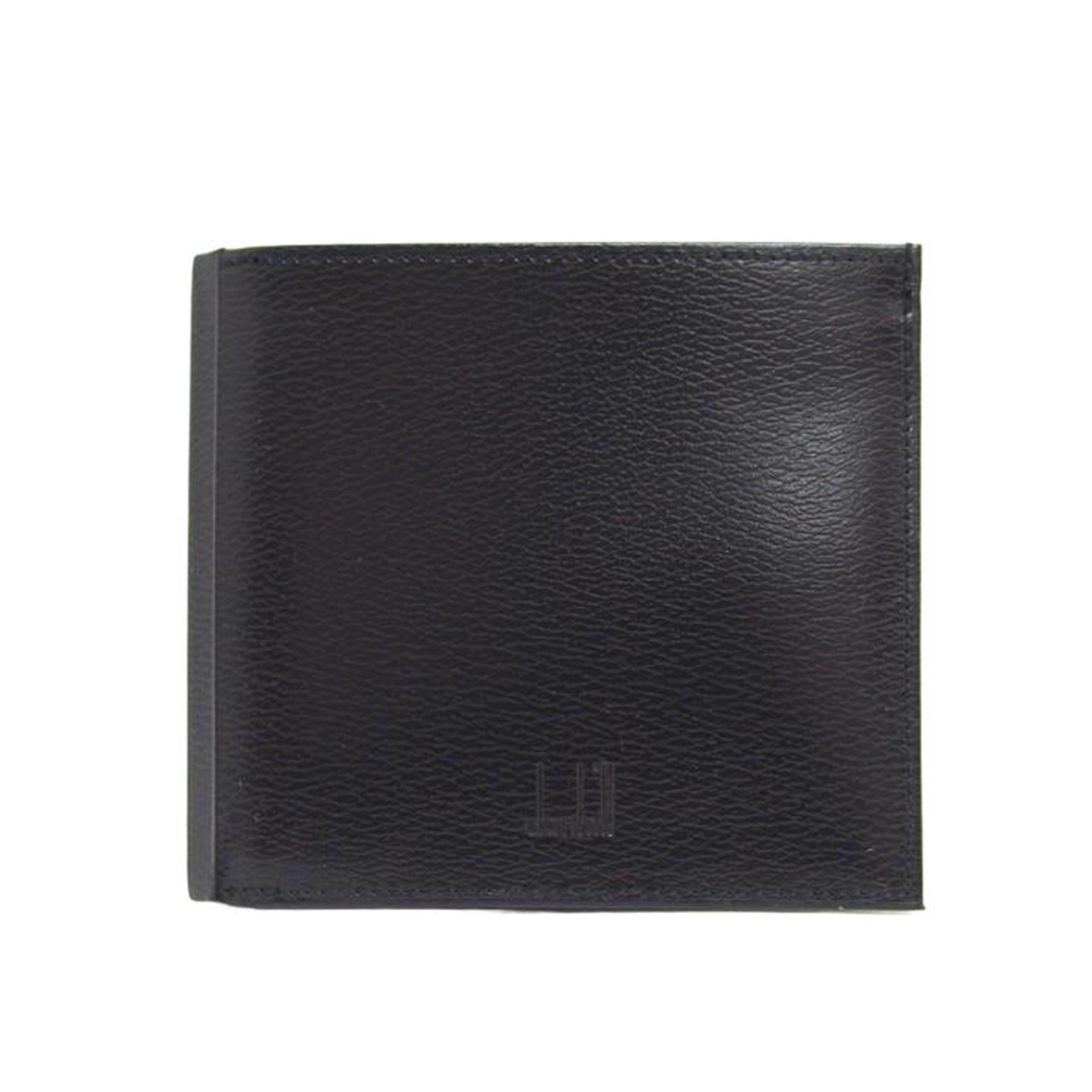dunhill ダンヒル/二つ折り財布/カード・札入れ/ブラック/WG3010A //Aランク/04