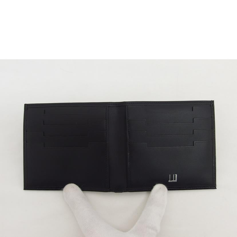 dunhill ダンヒル/二つ折り財布/カード・札入れ/ブラック/WG3010A //Aランク/04