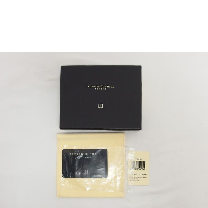 dunhill ダンヒル/二つ折り財布/カード・札入れ/ブラック/WG3010A //Aランク/04
