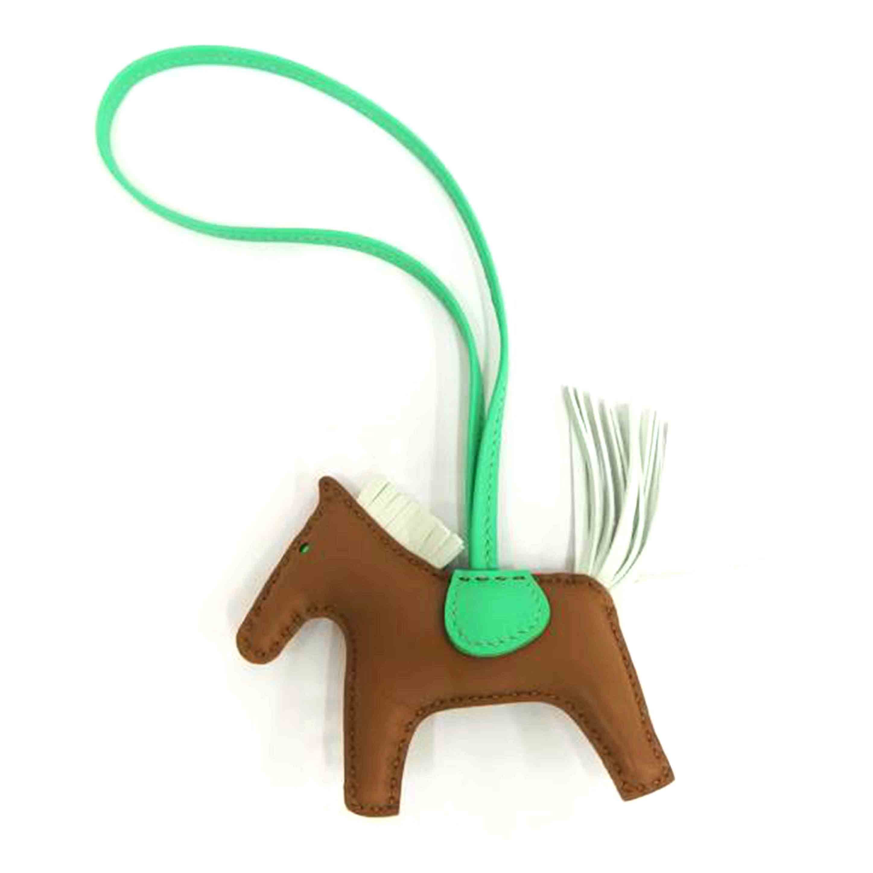 HERMES エルメス/ロデオチャーム//B刻印******/Sランク/82