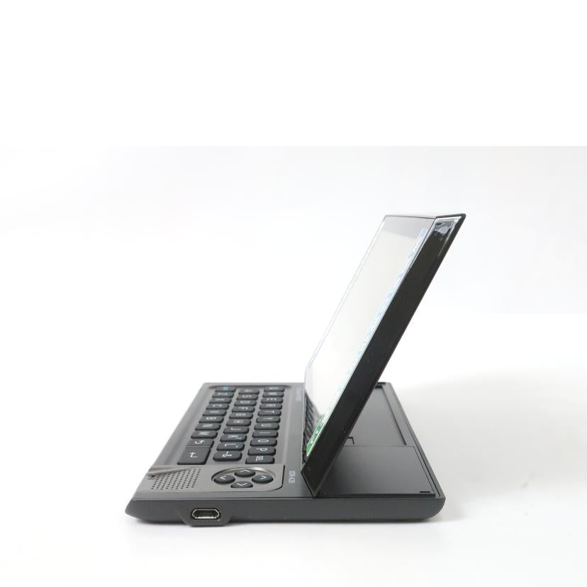 CASIO カシオ/英会話学習機 EX-word RISE 充電器なし/XDR-A20//768AW64FA019585/ABランク/65