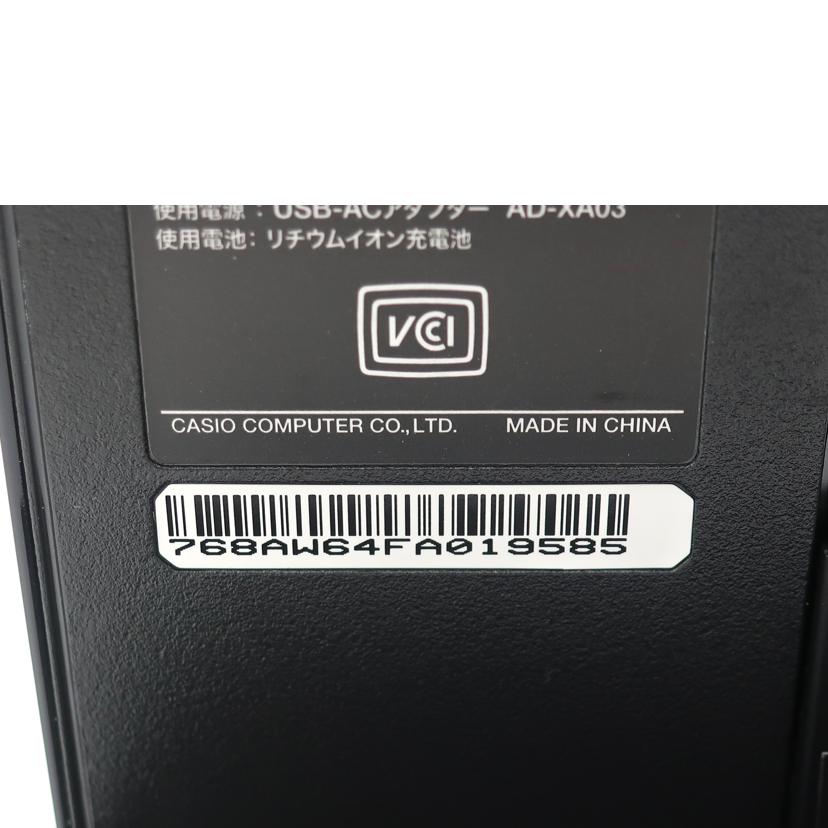 CASIO カシオ/英会話学習機 EX-word RISE 充電器なし/XDR-A20//768AW64FA019585/ABランク/65