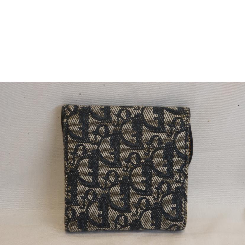 Christian Dior クリスチャンディオール/トロッターサドル二つ折財布//ABランク/92