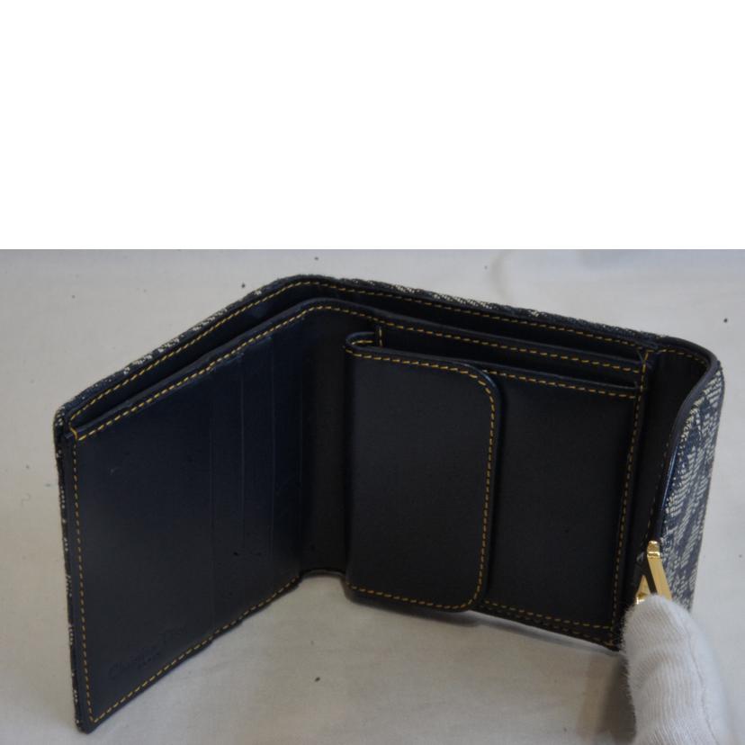 Christian Dior クリスチャンディオール/トロッターサドル二つ折財布//ABランク/92