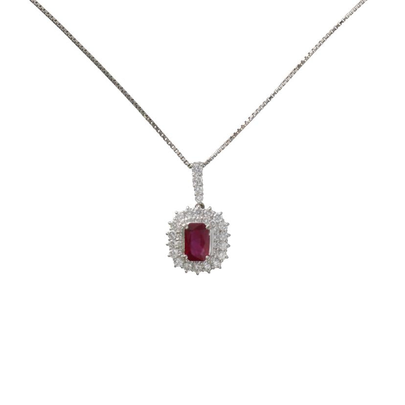 /◎PT ルビーダイヤNC 1.571/D0.96ct//Aランク/75