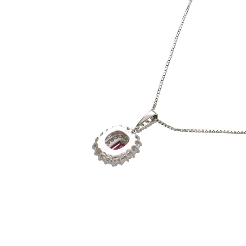 /◎PT ルビーダイヤNC 1.571/D0.96ct//Aランク/75