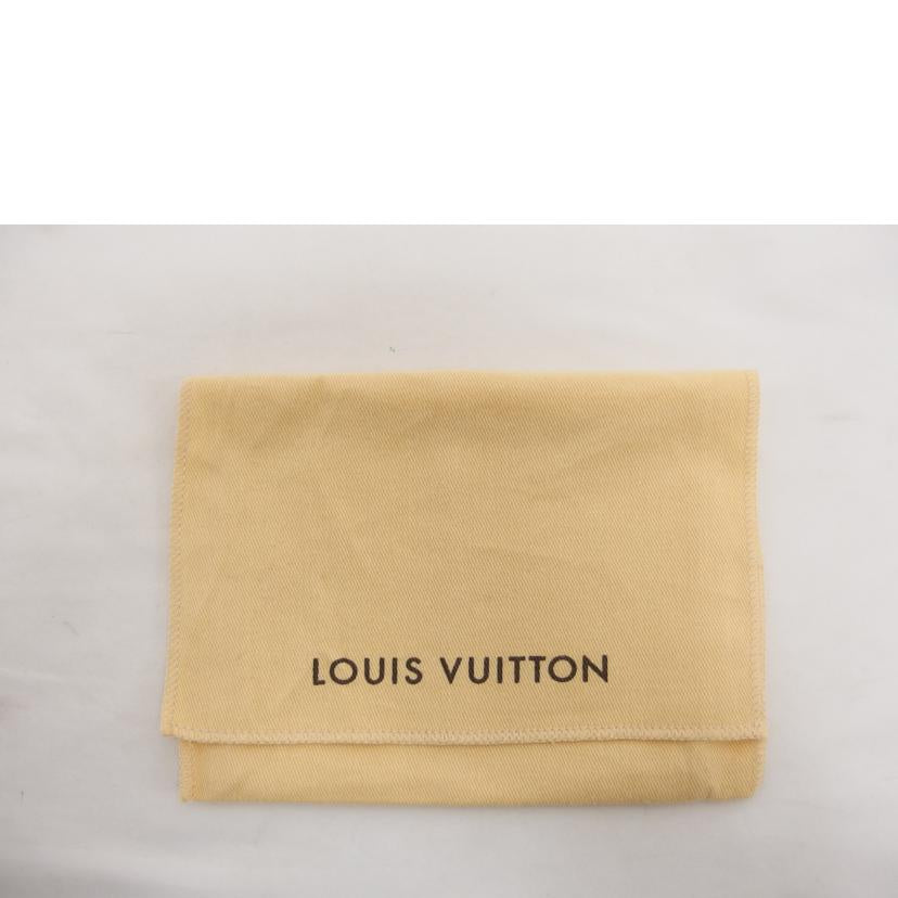 LV ルイ・ヴィトン 二つ折り財布 がま口 /ポルトフォイユ・ヴィエノワ/ダミエ/エベヌ/N61674//MI4***/Aランク/04