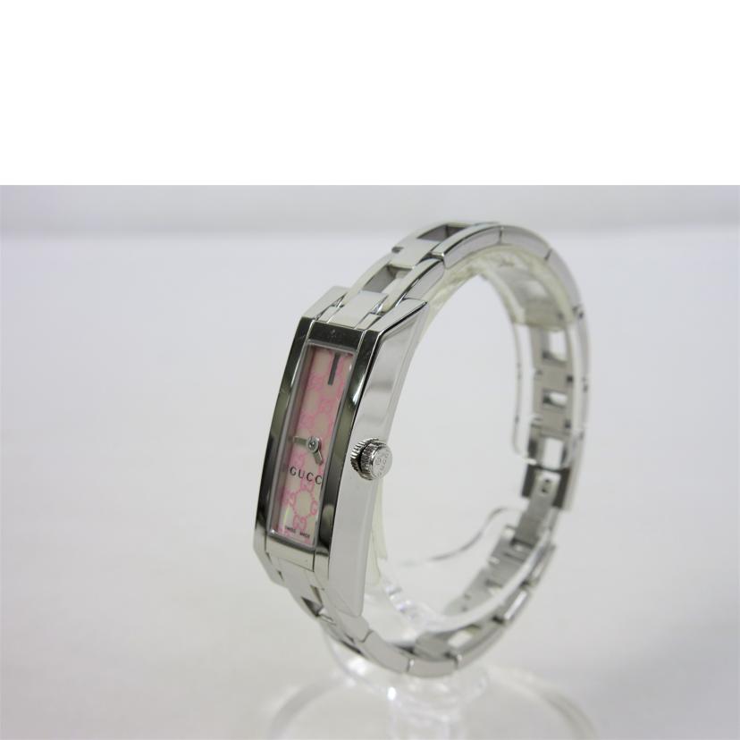 GUCCI グッチ/110 GGピンクシェル レディースクオーツ/YA110524//14920744/Aランク/70