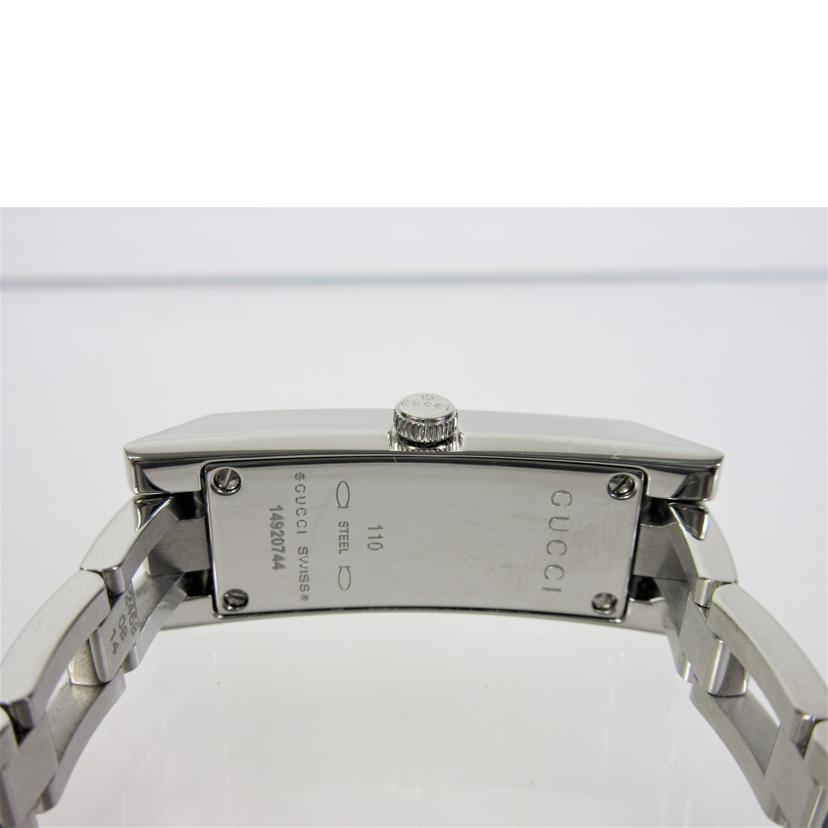 GUCCI グッチ/110 GGピンクシェル レディースクオーツ/YA110524//14920744/Aランク/70