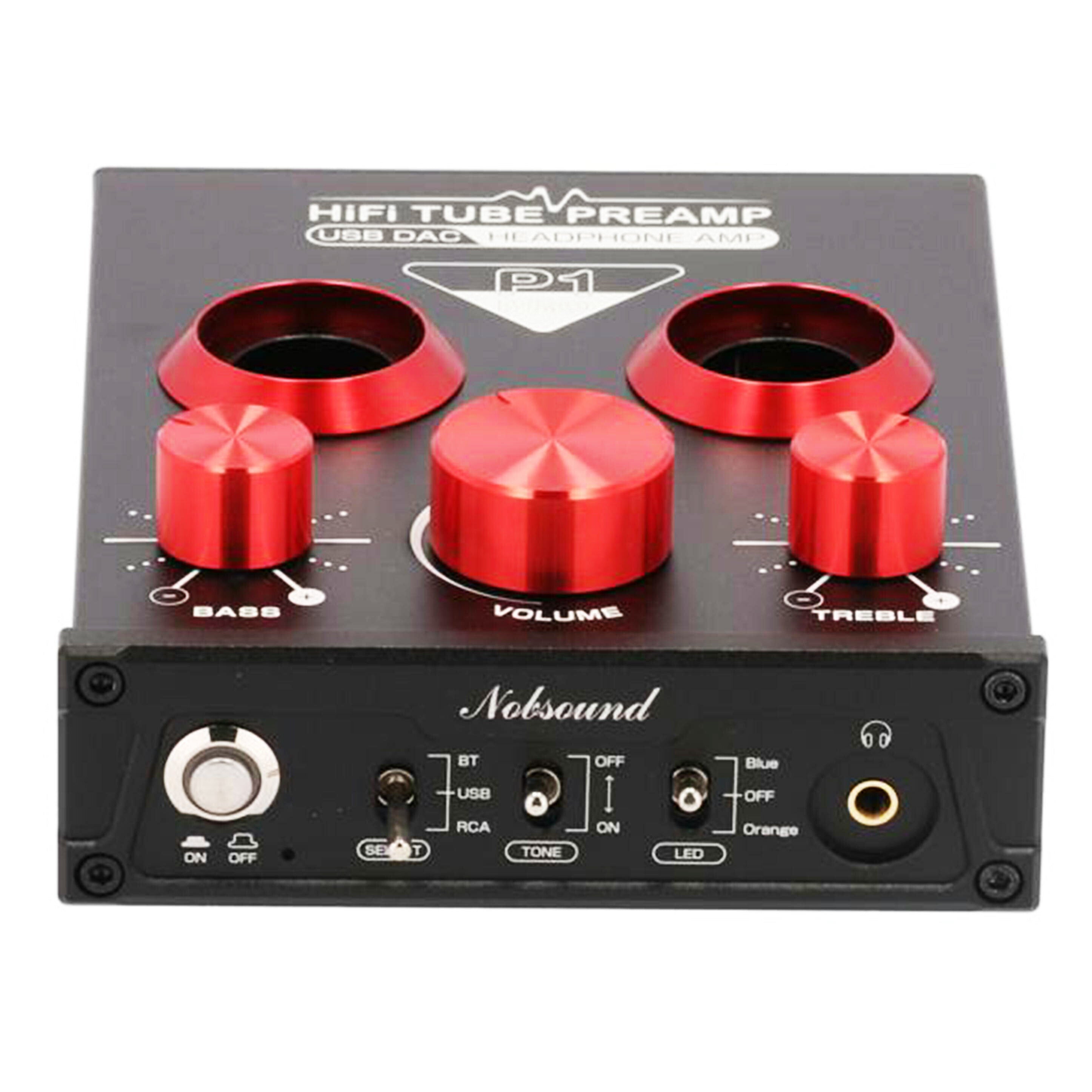 Nobsound ノブサウンド/真空管プリアンプ/P1 PRO//Aランク/62
