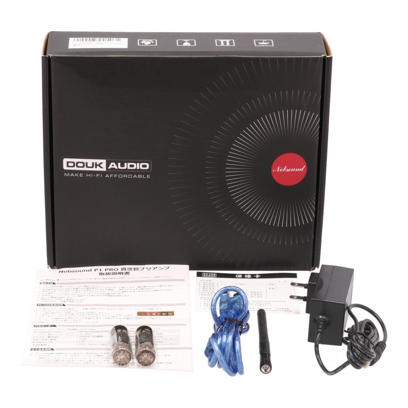 Nobsound ノブサウンド/真空管プリアンプ/P1 PRO//Aランク/62