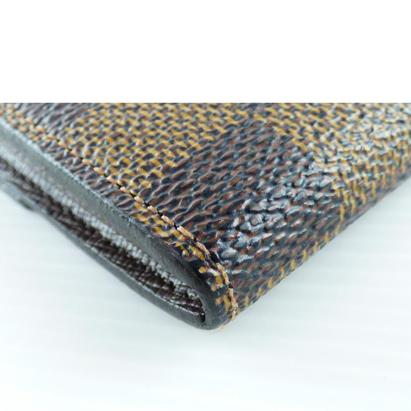 LOUIS VUITTON ルイ・ヴィトン/ポルトフォイユ・サラ/ダミエ・エベヌ/N61734//CH4099/BCランク/64
