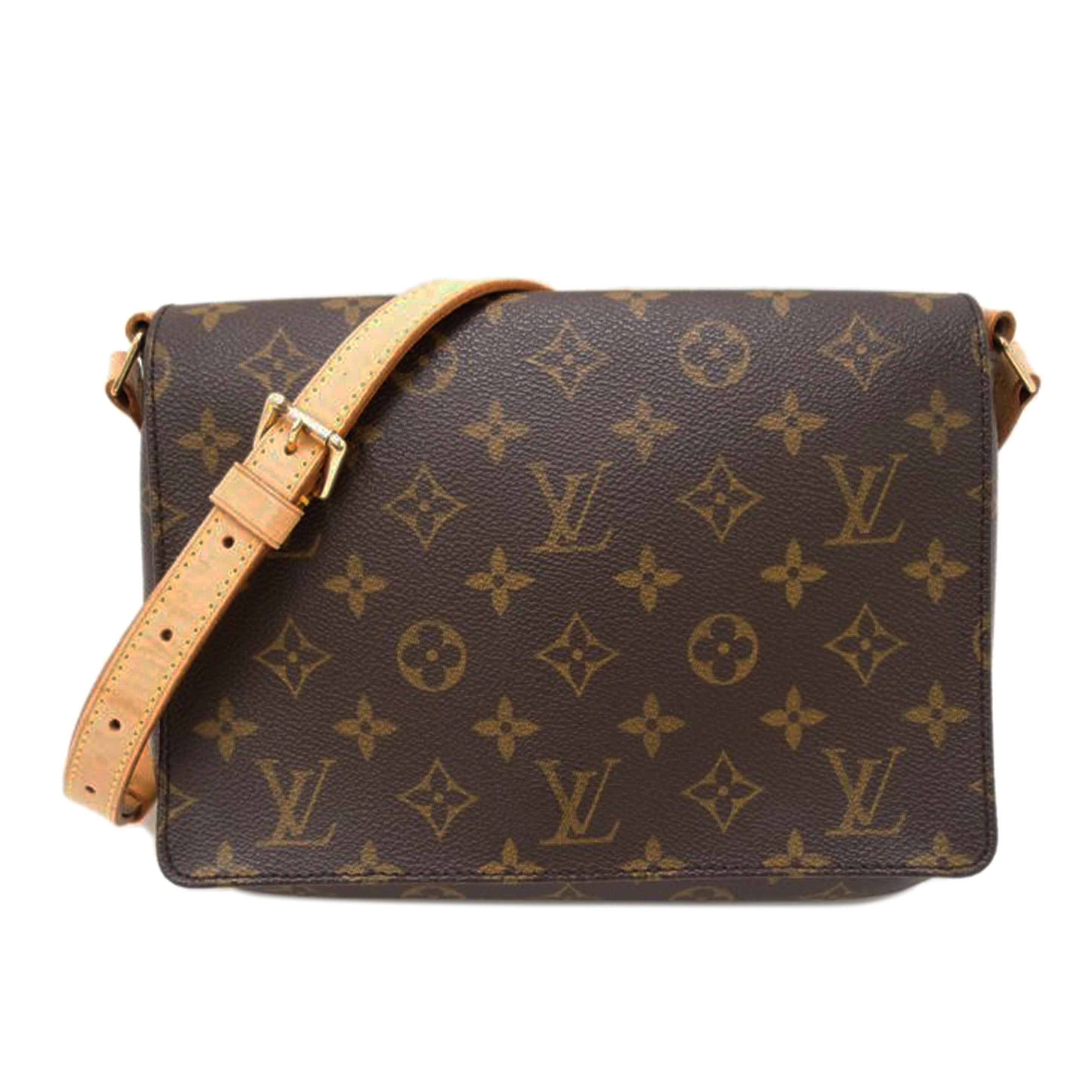 LOUIS VUITTON ルイ・ヴィトン ショルダー 斜め掛け ブラウン レディース/ミュゼット・タンゴ・ロングショルダー/モノグラム/M51388//LM0014/ABランク/69