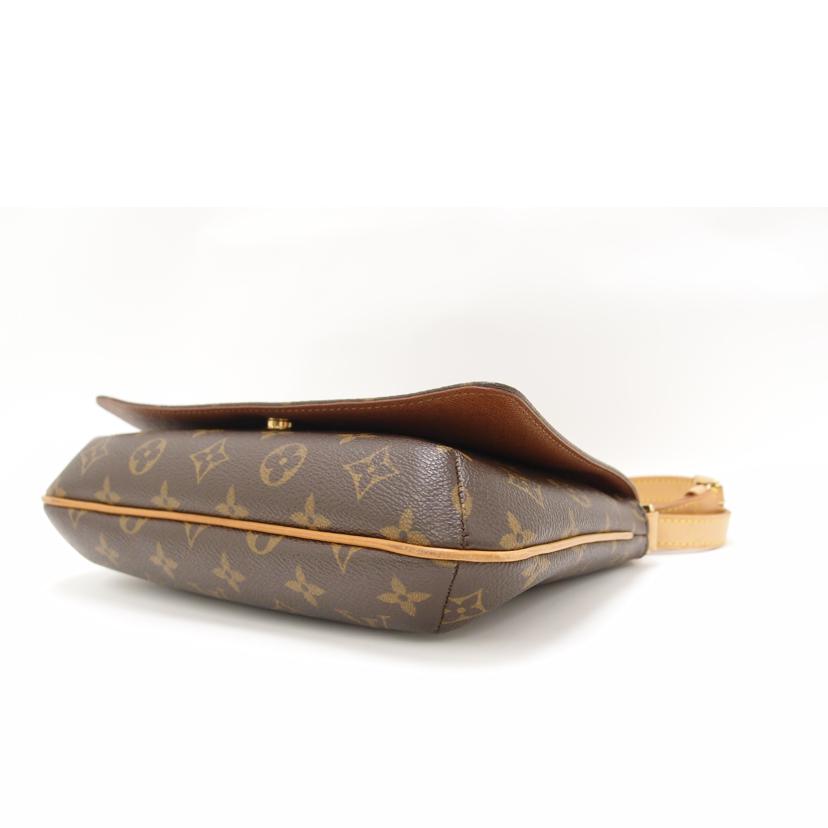 LOUIS VUITTON ルイ・ヴィトン ショルダー 斜め掛け ブラウン レディース/ミュゼット・タンゴ・ロングショルダー/モノグラム/M51388//LM0014/ABランク/69