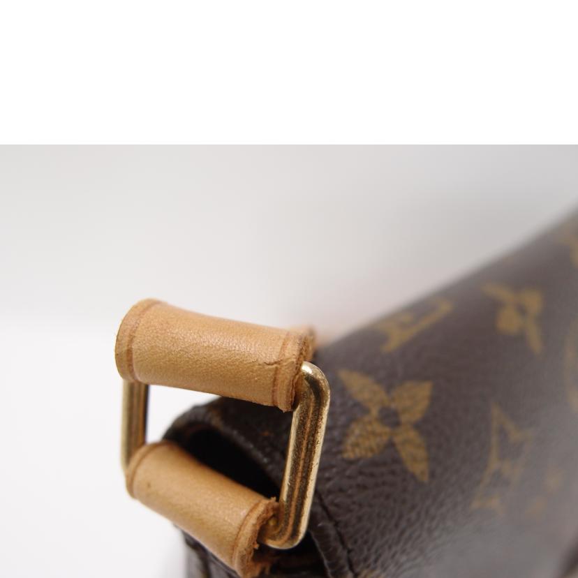 LOUIS VUITTON ルイ・ヴィトン ショルダー 斜め掛け ブラウン レディース/ミュゼット・タンゴ・ロングショルダー/モノグラム/M51388//LM0014/ABランク/69