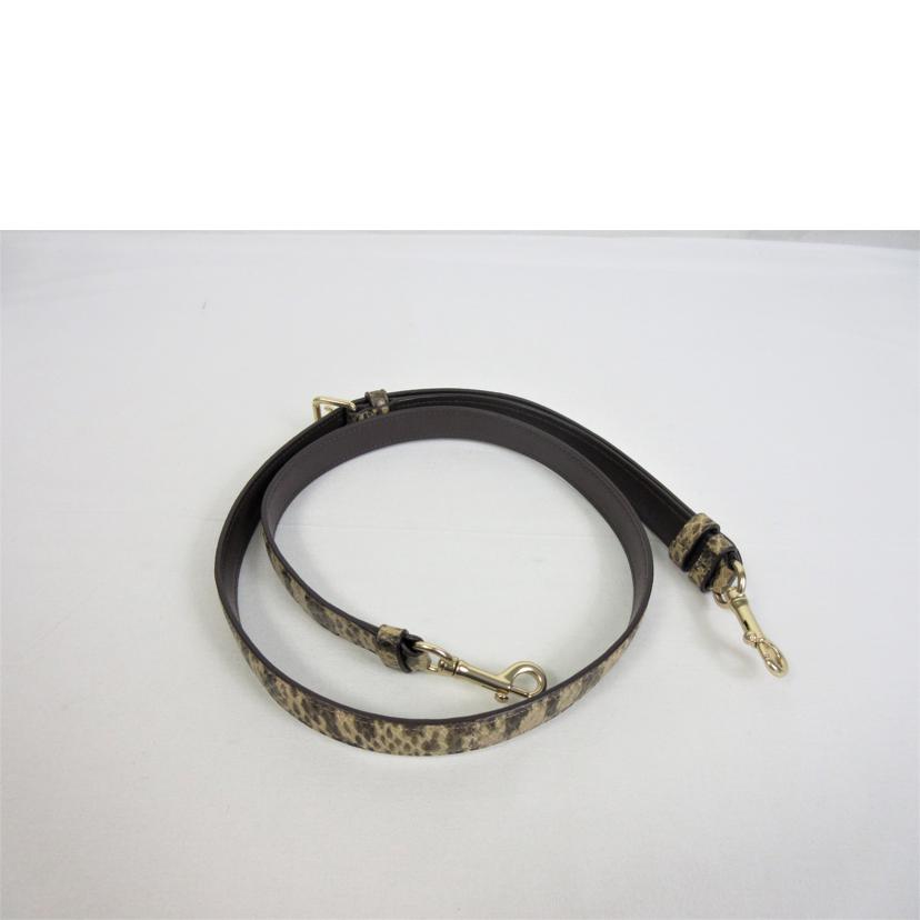 COACH コーチ/ラグジュアリーシグネチャーパイソンハンドル2Way/2724//B2023/Aランク/70