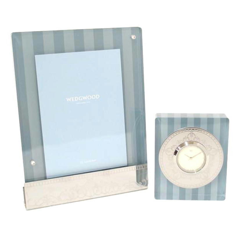 WEDGWOOD ウェッジウッド/ウェッジウッド 写真立て,時計セット//SAランク/69