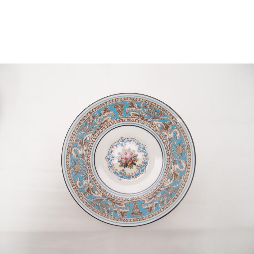 WEDGWOOD ウェッジウッド/フロレンティーン ターコイズ ティーカップ&ソーサー//SAランク/69