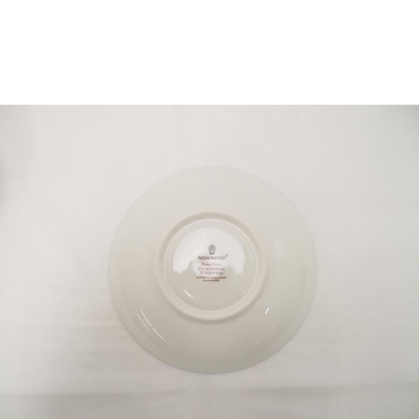 WEDGWOOD ウェッジウッド/フロレンティーン ターコイズ ティーカップ&ソーサー//SAランク/69